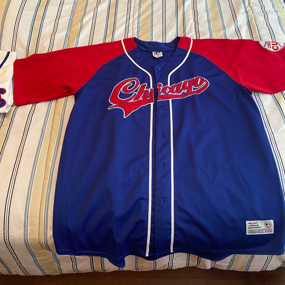 Vintage Chicago Cubs Jersey
